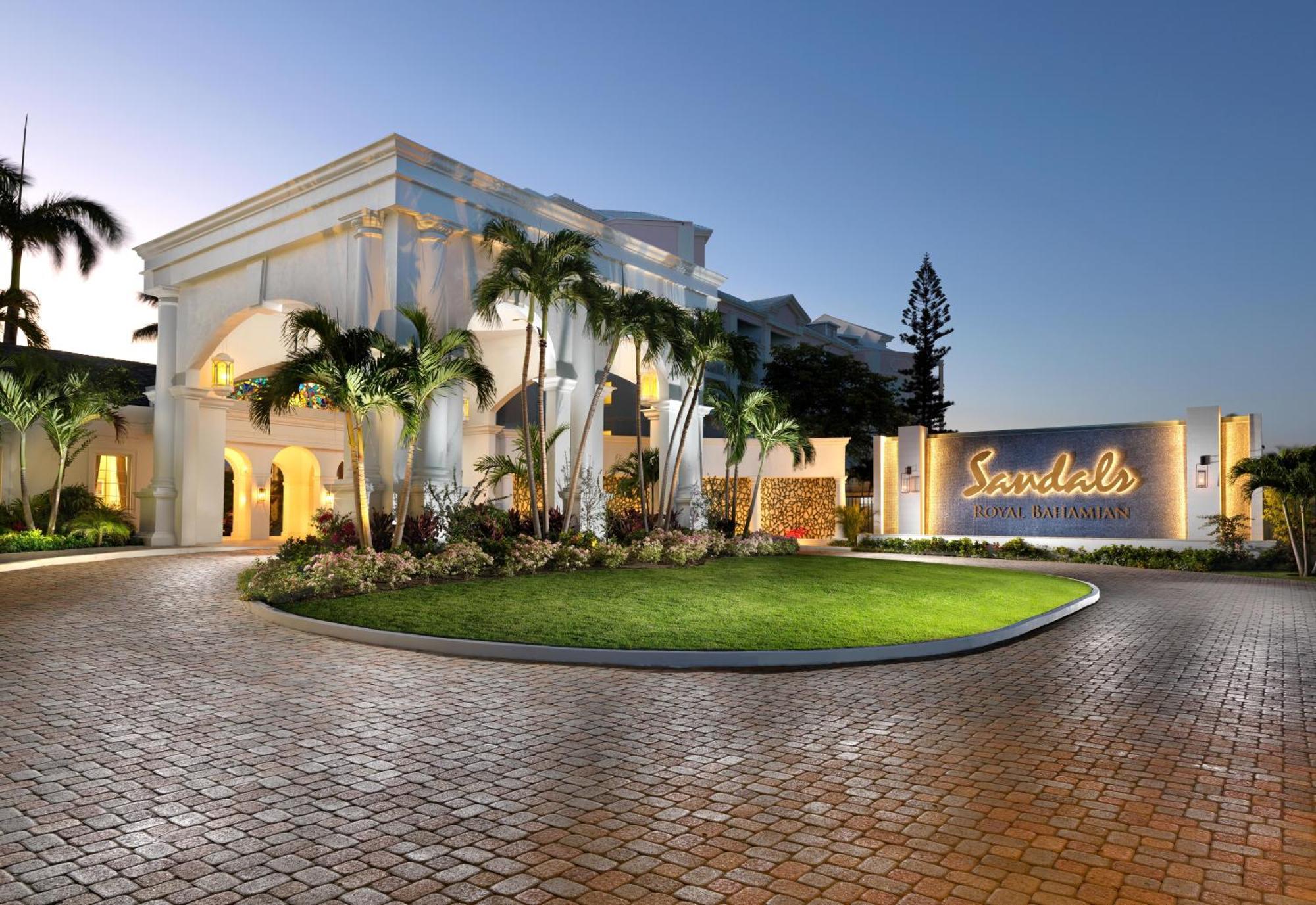 Sandals Royal Bahamian All Inclusive - Couples Only (Adults Only) Nassau Exterior foto